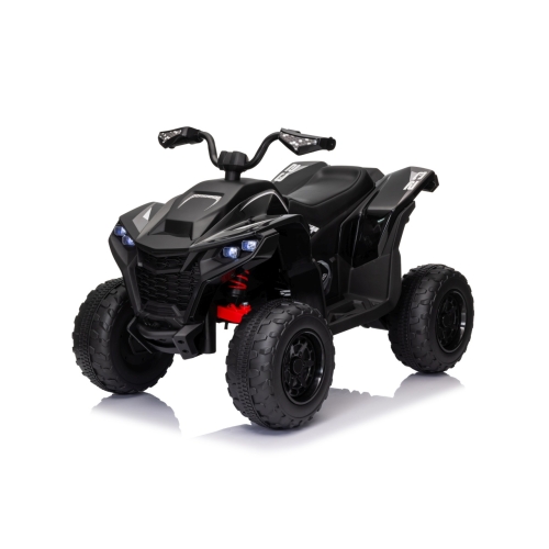 Quad ATV na akumulator dla dzieci Fast Wheel Czarny XMX-652
